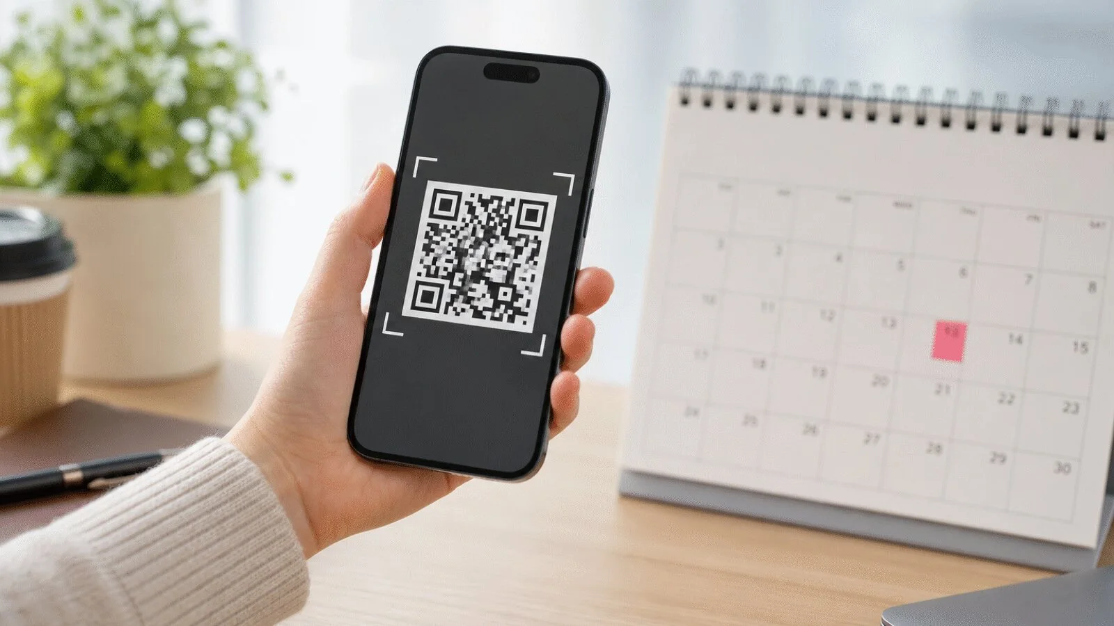 Jak stworzyć kod QR dla wydarzenia i kalendarza