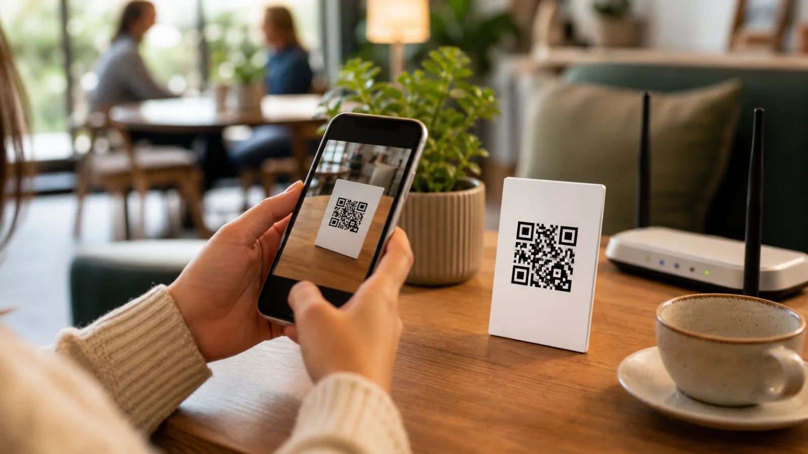 Jak stworzyć kod QR WiFi dla gości