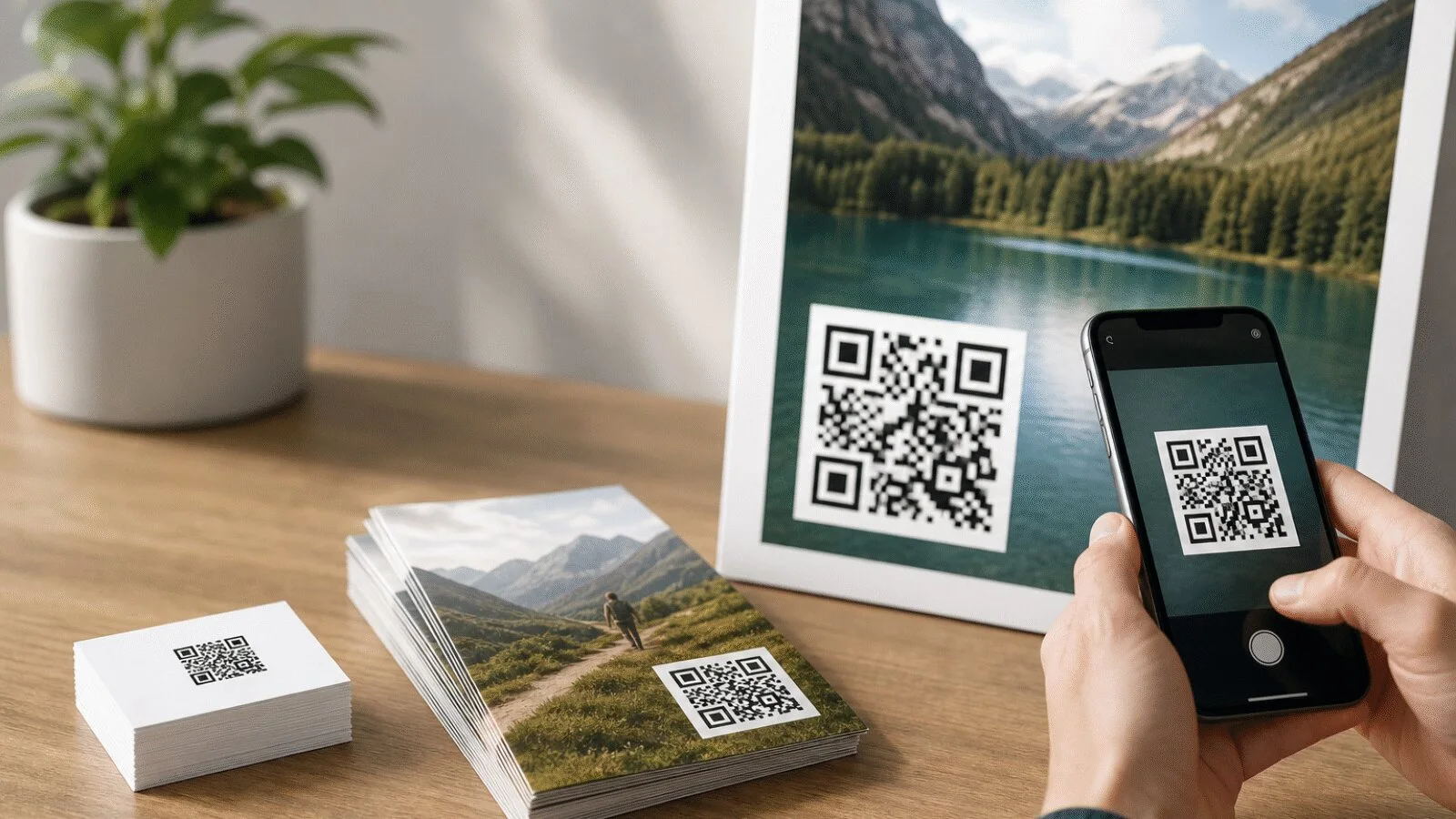 Jaki rozmiar powinien mieć kod QR do druku?
