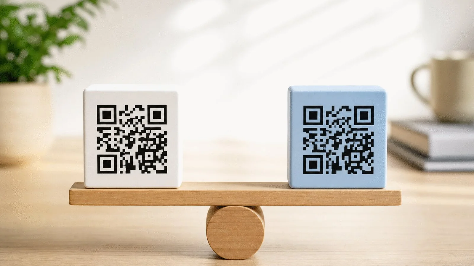 Statyczny czy dynamiczny kod QR: jaka jest różnica?